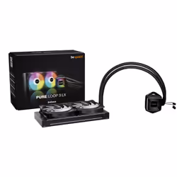 be quiet! PURE LOOP 3 LX Processor All-in-one liquid cooler 12 cm Black 1 pc(s) - Additional view 2