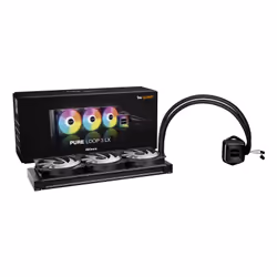 be quiet! PURE LOOP 3 LX Processor All-in-one liquid cooler 12 cm Black 1 pc(s) - Additional view 2