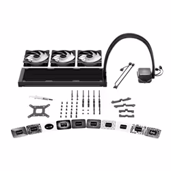 be quiet! PURE LOOP 3 LX Processor All-in-one liquid cooler 12 cm Black 1 pc(s) - Additional view 3