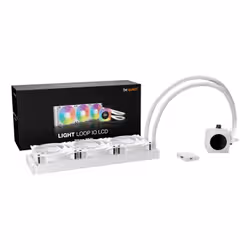 be quiet! Light Loop IO LCD 360 mm White - Additional view 2
