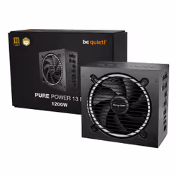 be quiet! Pure Power 13 M | 1200W power supply unit 20+4 pin ATX ATX Black - Additional view 2
