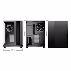 be quiet! Light Base 500 Midi Tower Black - Additional view 2