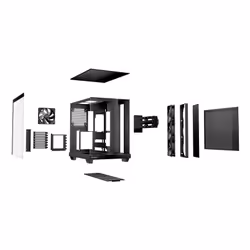 be quiet! Light Base 500 Midi Tower Black - Additional view 4