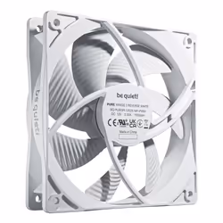 be quiet! Pure Wings 3 120 mm PWM Reverse Triple Pack White Computer case Fan 12 cm 3 pc(s) - Additional view 2