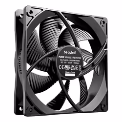 be quiet! Pure Wings 3 120 mm PWM Reverse Triple Pack Black Computer case Fan 12 cm 3 pc(s) - Additional view 2