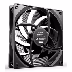 be quiet! Pure Wings 3 140 mm PWM high-speed Triple Pack Computer case Fan 14 cm Black 3 pc(s) - Additional view 2