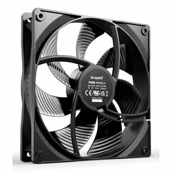 be quiet! Pure Wings 3 140 mm PWM Triple Pack Computer case Fan 14 cm Black 3 pc(s) - Additional view 2