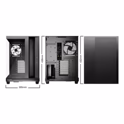 be quiet! Light Base 500 LX Black Midi Tower - Additional view 2