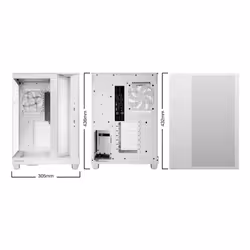 be quiet! Light Base 500 LX White Midi Tower - Additional view 2