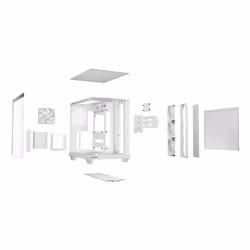 be quiet! Light Base 500 LX White Midi Tower - Additional view 4