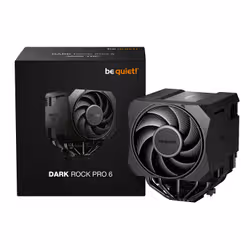 be quiet! Dark Rock Pro 6 Chipset Air cooler 120/135 mm Black 1 pc(s) - Additional view 8