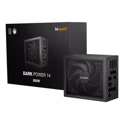 be quiet! DARK POWER 14 | 850 W power supply unit 20+4 pin ATX ATX Black - Additional view 5