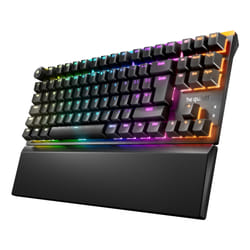 be quiet! Light Mount TKL UK - Silent Linear keyboard Gaming USB QWERTY UK English Black