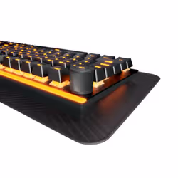 be quiet! Light Mount TKL UK - Silent Linear keyboard Gaming USB QWERTY UK English Black - Additional view 4