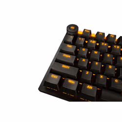 be quiet! Light Mount TKL UK - Silent Tactile keyboard Gaming USB QWERTY UK English Black - Additional view 5