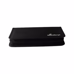 MediaRange BOX51, Wallet case, 48 discs, Black, Nylon, 120 mm, RoHS