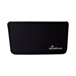MediaRange BOX51 optical disc case Wallet case 48 discs Black