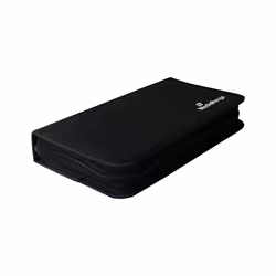 MediaRange BOX51 optical disc case Wallet case 48 discs Black
