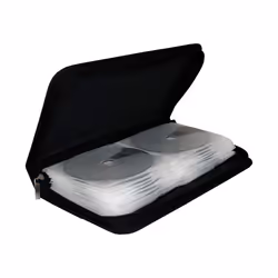 MediaRange BOX51 optical disc case Wallet case 48 discs Black - Additional view 4