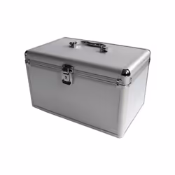 MediaRange BOX75 optical disc case Box case 200 discs Silver - Additional view 4