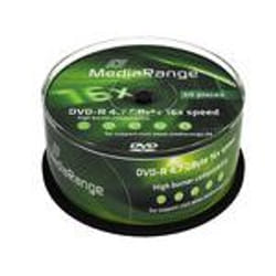 MediaRange MR444 blank DVD 4.7 GB DVD-R 50 pc(s)