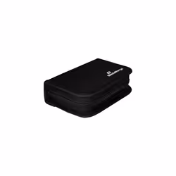 MediaRange BOX98 memory card case 3 cards Nylon Black - Additional view 4