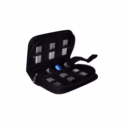 MediaRange BOX98 memory card case 3 cards Nylon Black - Additional view 5