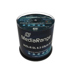 MediaRange MR471 blank DVD 8.5 GB DVD+R DL 100 pc(s)