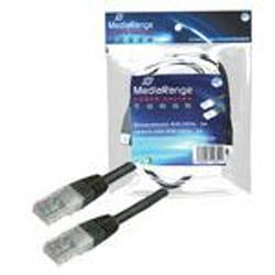 MediaRange MRCS104 networking cable Black 5 m Cat5