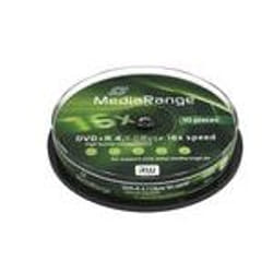 MediaRange MR453 blank DVD 4.7 GB DVD+R 10 pc(s)