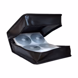 MediaRange BOX95 optical disc case Wallet case 400 discs Black - Additional view 4