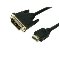 MediaRange MRCS118 video cable adapter 2 m HDMI DVI Black