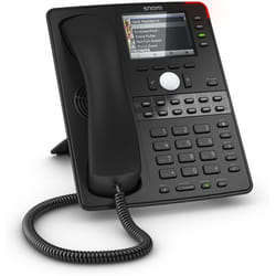 Snom D765 IP phone Black TFT