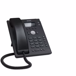 Snom D120, IP Phone, Black, Wired handset, Desk/Wall, In-band, Out-of band, SIP info, 2 lines