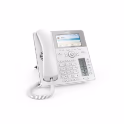 Snom D785, IP Phone, White, Wired handset, Wall, 10000 entries, Touch