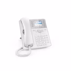 Snom D735, IP Phone, White, Wired handset, In-band, Out-of band, SIP info, 1000 entries, Tone