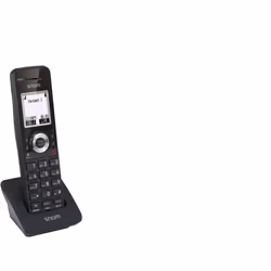 Snom M10 Office Handset, DECT telephone, Wireless handset, Speakerphone, 1000 entries, Caller ID, Black