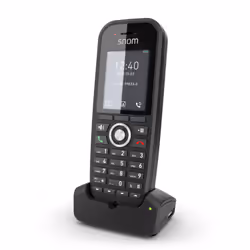 Snom M30 IP DECT Handset EU DECT telephone Black - Additional view 4