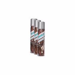 dry shampoo divine dark with a gentle hint of colour, for black and dark brown hair, fresh hair for all hair types,