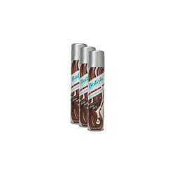 dry shampoo divine dark with a gentle hint of colour, for black and dark brown hair, fresh hair for all hair types,