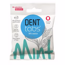 DENTTABS 401, Anti-decay toothpaste, Adult, Tablet, Mint