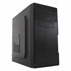 LC-Power 2014MB, Midi Tower, PC, Black, micro ATX, Mini-ITX, Metal, 13.5 cm