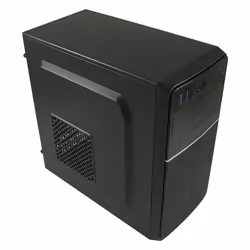 LC-Power 2015MB Micro Tower Black