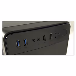 LC-Power 2015MB Micro Tower Black - Additional view 4