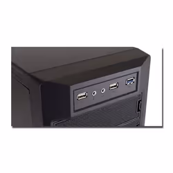 LC-Power 925B Midi Tower Black 600 W