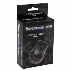 LC-Power LC-M710B mouse Office Right-hand USB Type-A Optical 800 DPI - Additional view 4