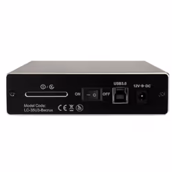 LC-Power LC-35U3-Becrux Black 3.5" - Additional view 4