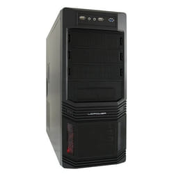 LC-Power PRO-925B computer case Midi Tower Black 600 W