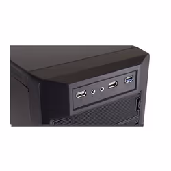 LC-Power PRO-925B computer case Midi Tower Black 600 W - Additional view 4