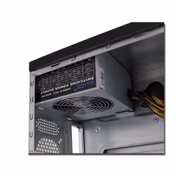 LC-Power PRO-925B computer case Midi Tower Black 600 W - Additional view 6